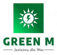 green m logo